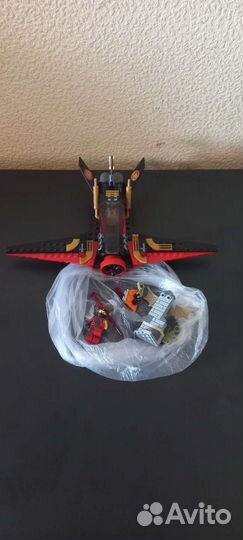 Лего ниндзяго,лот номер-1;6-наборов