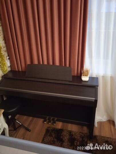 Цифровое пианино casio celviano