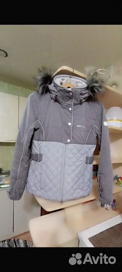 Куртка женская горнолыжная 44