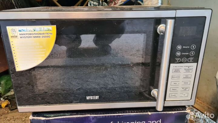 Микроволновая печь mystery