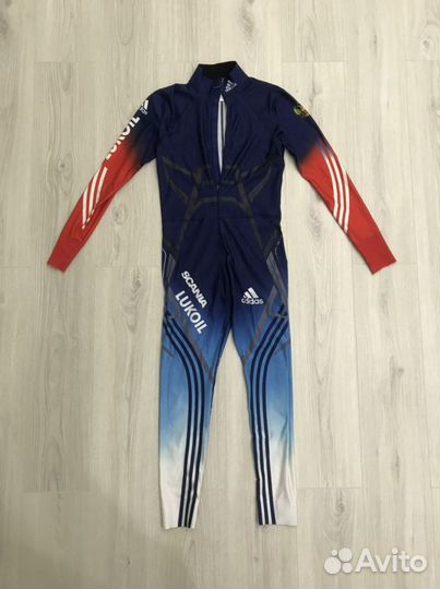 Лыжный комбинезон Adidas слитный