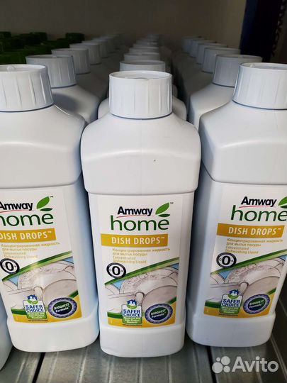 Amway dish drops Жидкость для мытья посуды