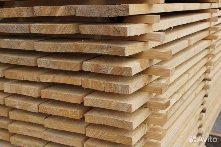 Доска сухая строганая 1 сорт DSK-9972