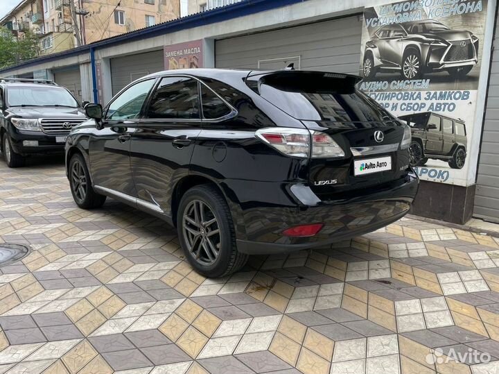 Lexus RX 3.5 AT, 2009, 140 000 км