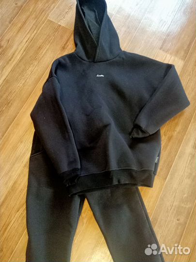 Костюм с начёсом р 146