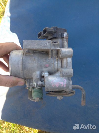 Дроссельная заслонка nissan cga3