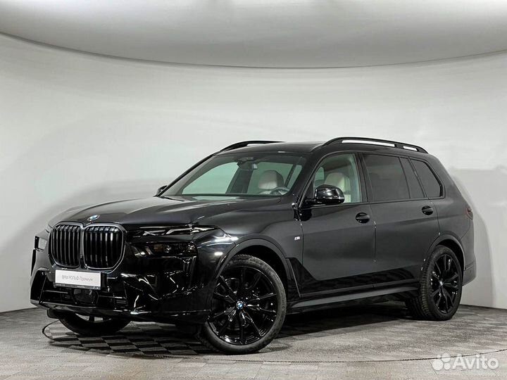 BMW X7 3.0 AT, 2024