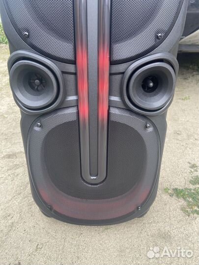 Колонка блютуз jbl sony party box