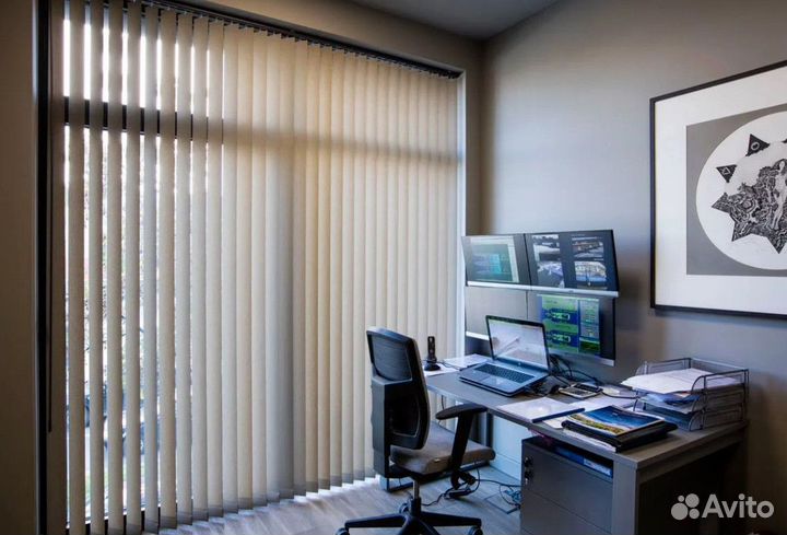 Вертикальные жалюзи под заказ