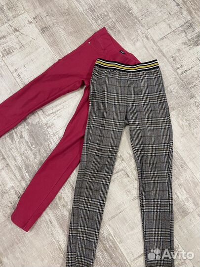 Брюки на девочку 128