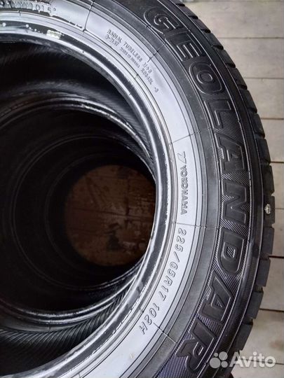 Yokohama Geolandar G91 225/65 R17 102