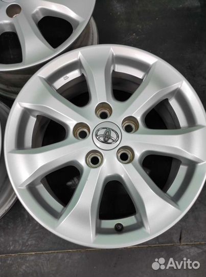 Диски toyota r16 /5*114.3/et 45/dia 60.1- 3 штуки
