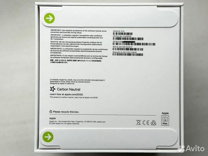 Mac Mini M4 Pro (14/20 Core) 48GB/1TB