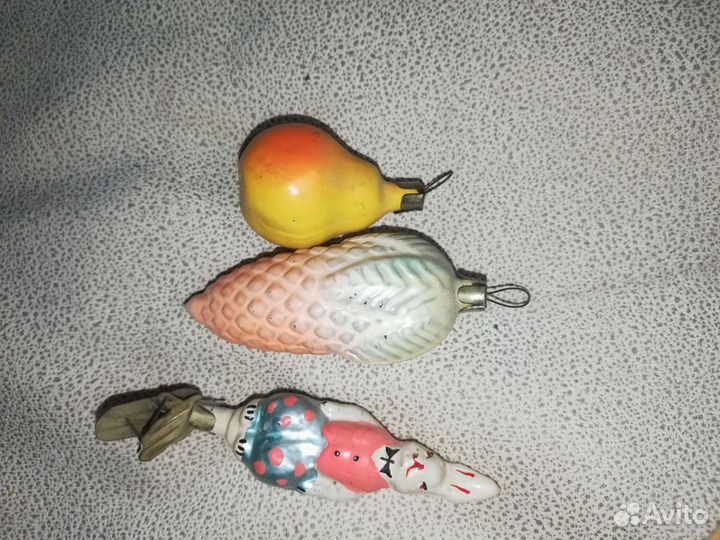 Елочные игрушки СССР