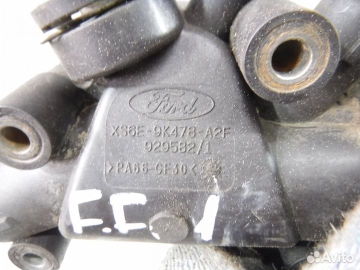 Корпус термостата Ford Focus I