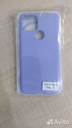 Чехол на google pixel 5