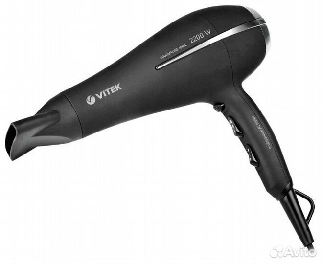 Фен Vitek VT-8222. Гарантия 6 месяцев