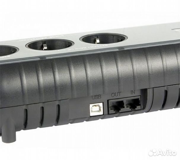 Ибп Powercom WOW-850U 425Вт 850ва, черный