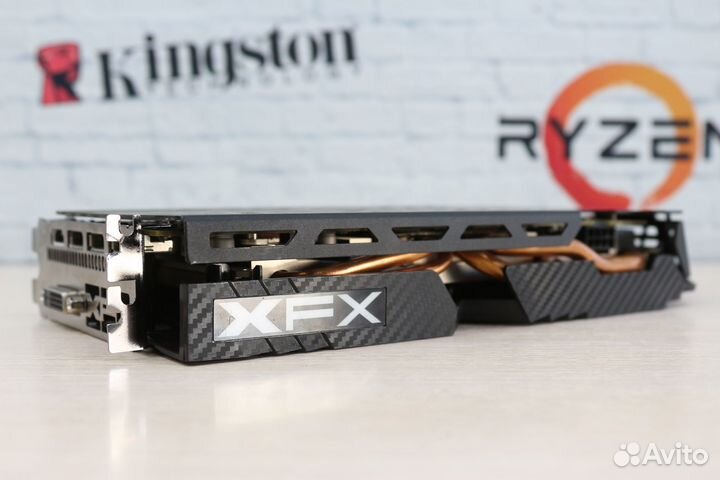 Видеокарта XFX Radeon RX 590 8Gb 256Bit