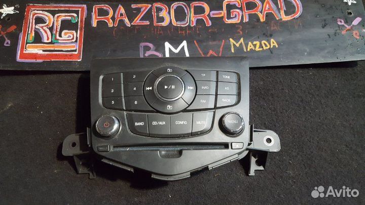 Блок управления магнитолой Chevrolet Cruze