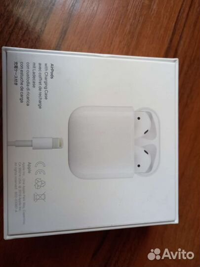 Наушники apple airpods
