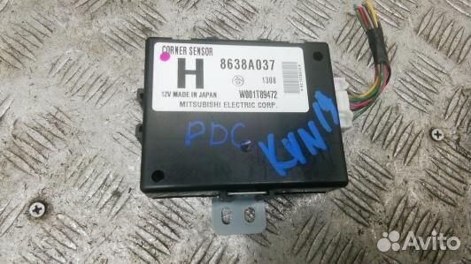 Блок PDC (парктроников) mitsubishi ASX 1 (KVN19SP0