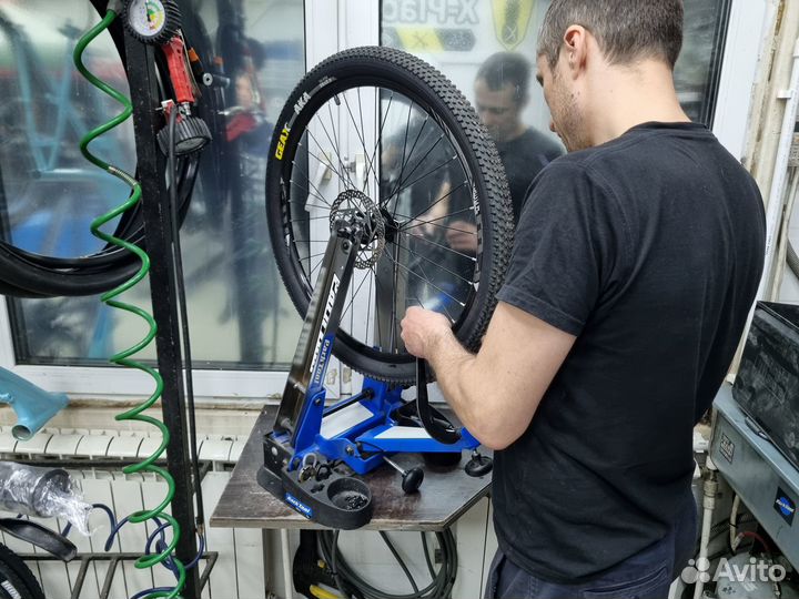 Ремонт и обслуживание велосипедов. Веломастерская