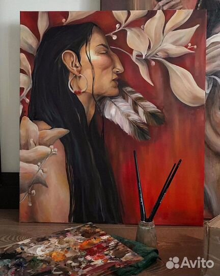 Интерьерная картина на холсте