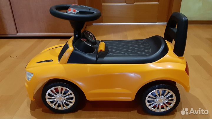 Каталка-автомобиль 