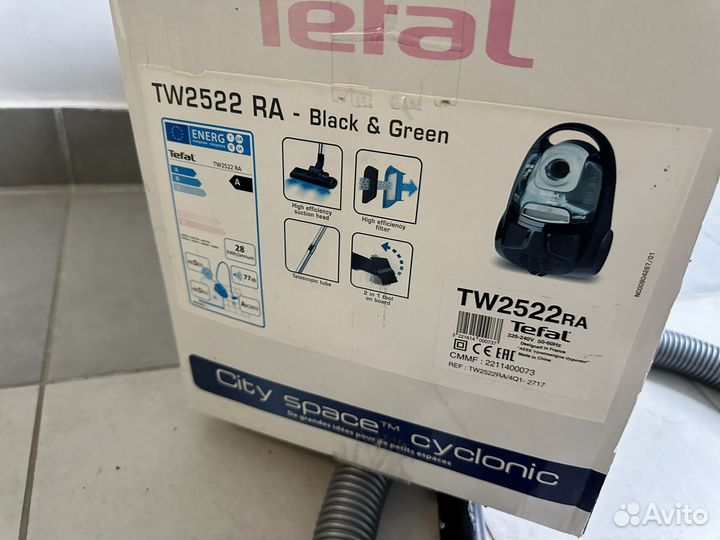 Tefal TW2522RA пылесос