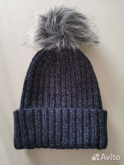 Шапка женская вязанная