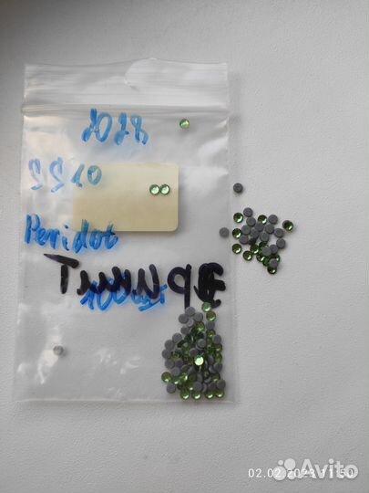 Стразы swarovski