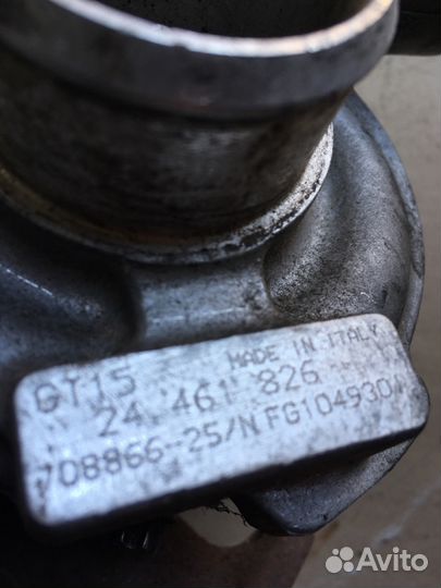 Турбина Opel Vectra C 2.0DTi 24461826