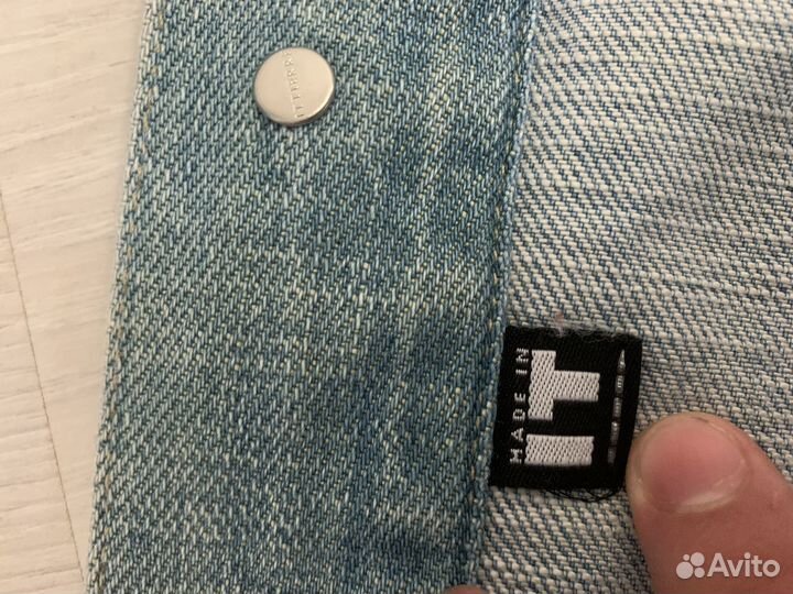 Джинсовка versace