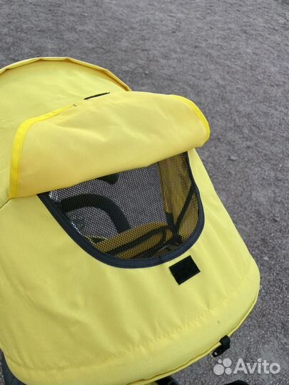 Велосипед коляска Lexus Trike с родит. ручкой