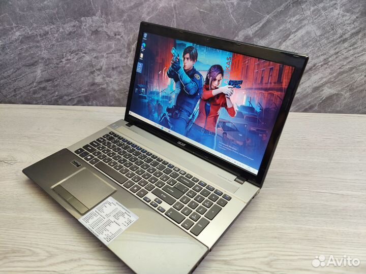 Игровой ноутбук Acer / видеокарта 4 гб / Core i7
