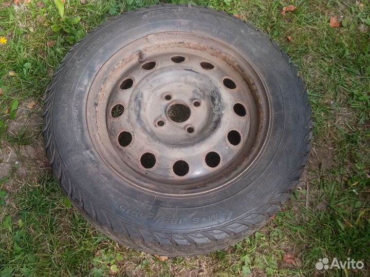 R15 Cordiant Comfort 195/65, PCD 4x105 DIA 12