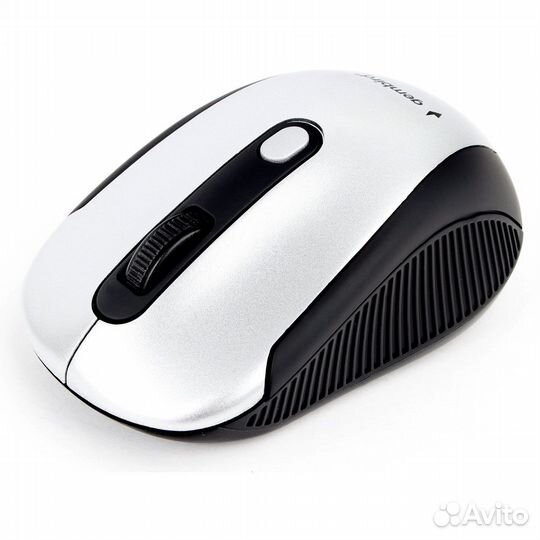 Мышь беспроводная Gembird musw-420-4 серебряный