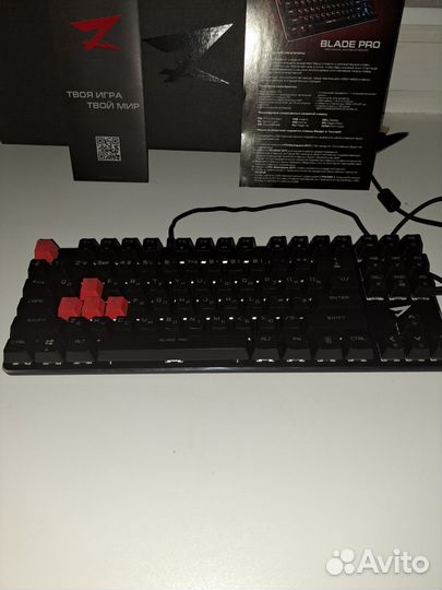 Игровая клавиатура ZET gaming Blade PRO