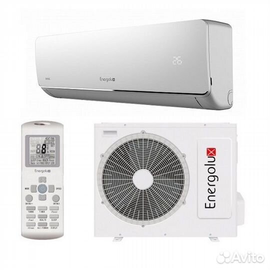 Кондиционеры Energolux со склада в Москве