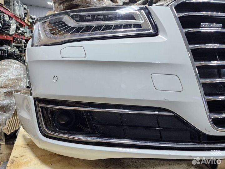 Ноускат Audi A8 D4 ctga 4.0 2013-2018