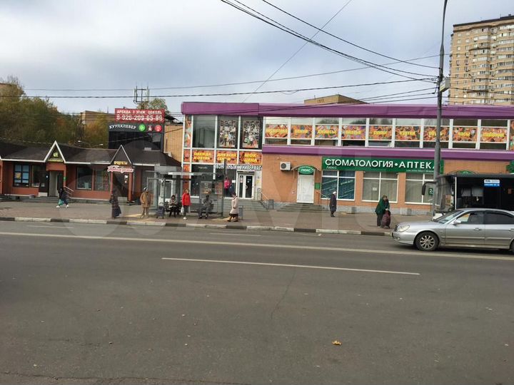 Торговая площадь, 32 м²