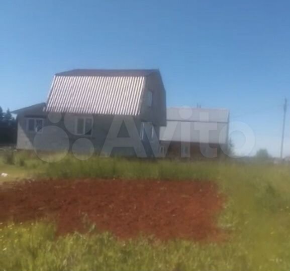 Дом 93 м² на участке 21 сот.