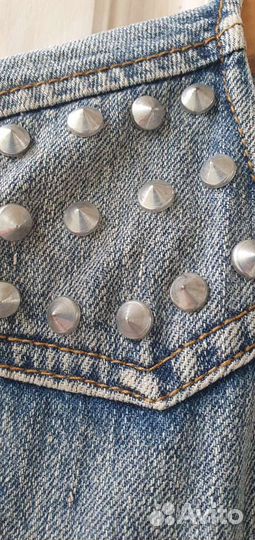 Джинсовая жилетка OVS 42-44 р-р