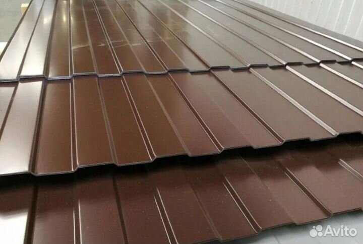 Кровельный профнастил