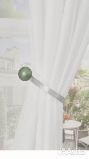 Комплект магнитных подхватов для штор