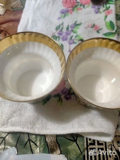 Чайные чашки