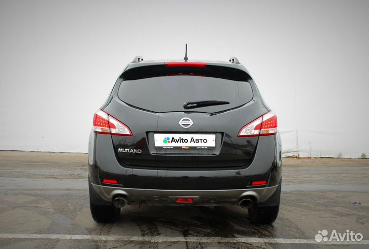 Nissan Murano 3.5 CVT, 2012, 169 800 км