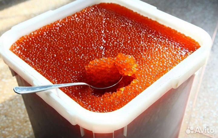 Икра красная