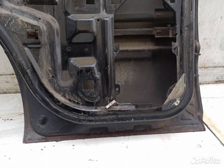 Дверь задняя левая Шевроле